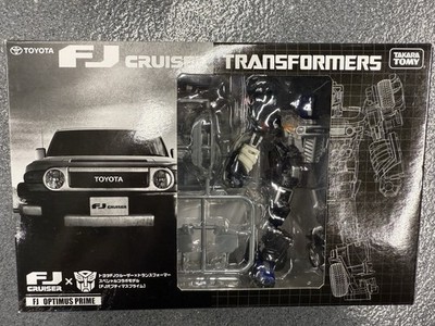 Takara Tomy Transformer Toyota FJ CRUISER OPTIMUS PRIME Convoy