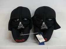 Star Wars Darth Vader boys slippers size 4/5 NWT