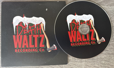 DJ BOBA FATT - X-Masmassacre :  Death Waltz Recording Co. 2014 : EX