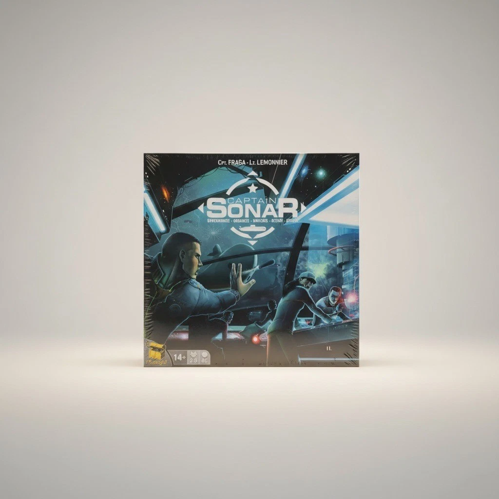 Captain Sonar: Upgrade 2 - Operazione Drago | Espansione Gioco Da Tavolo | Modalità Tempo Reale E Campagna | 2-8 Giocatori