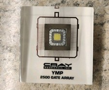 Cray Research   Cray Y-MP 2500 Gate-Array Chip Paperweight
