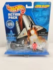 Hot Wheels John Glenn NASA Space Shuttle Mercury Friendship Action Pack 1998 Vtg