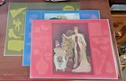 6 Vintage Coca Cola Laminated Placemats Coke Repro of 1900s Ads