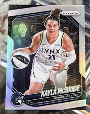 2025 Panini Prizm KAYLA McBRIDE Silver Prizm #45 Minnesota Lynx