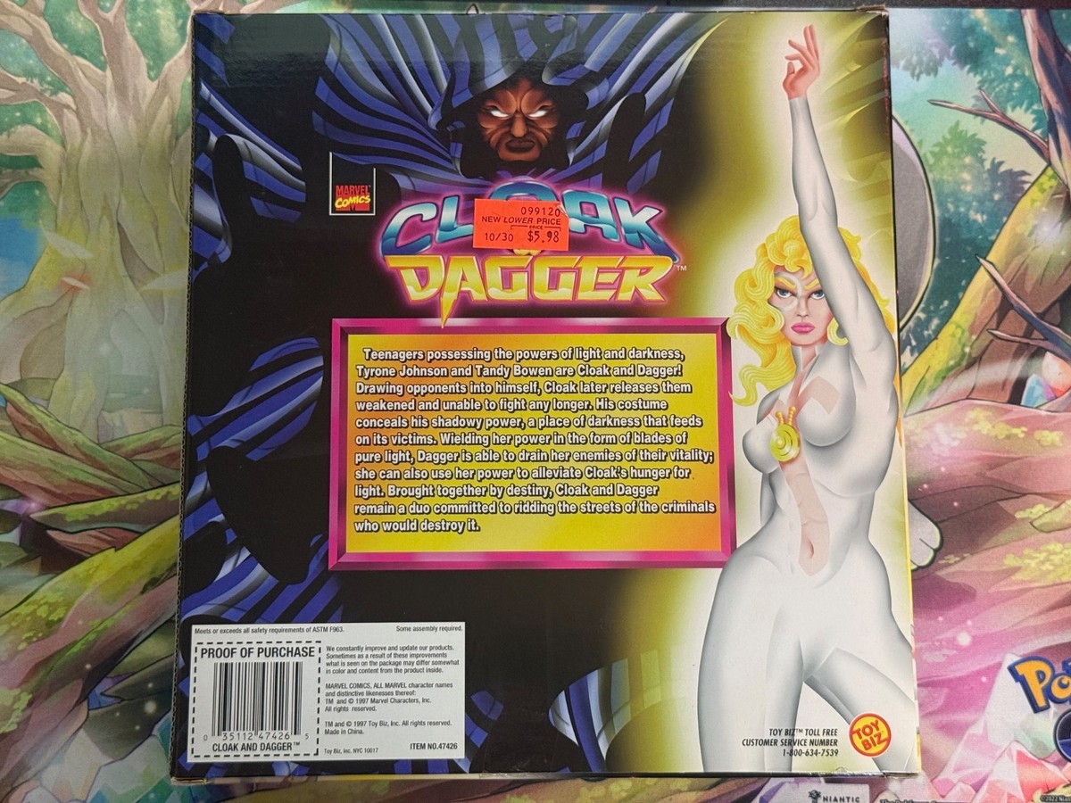 Marvel Entertainment Cloak and Dagger Collectors Set Action Figure