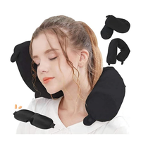 Reisekissen - Memory Foam Nackenkissen StüTzkissen FüR Nacken-, Kinn-, Taillen-
