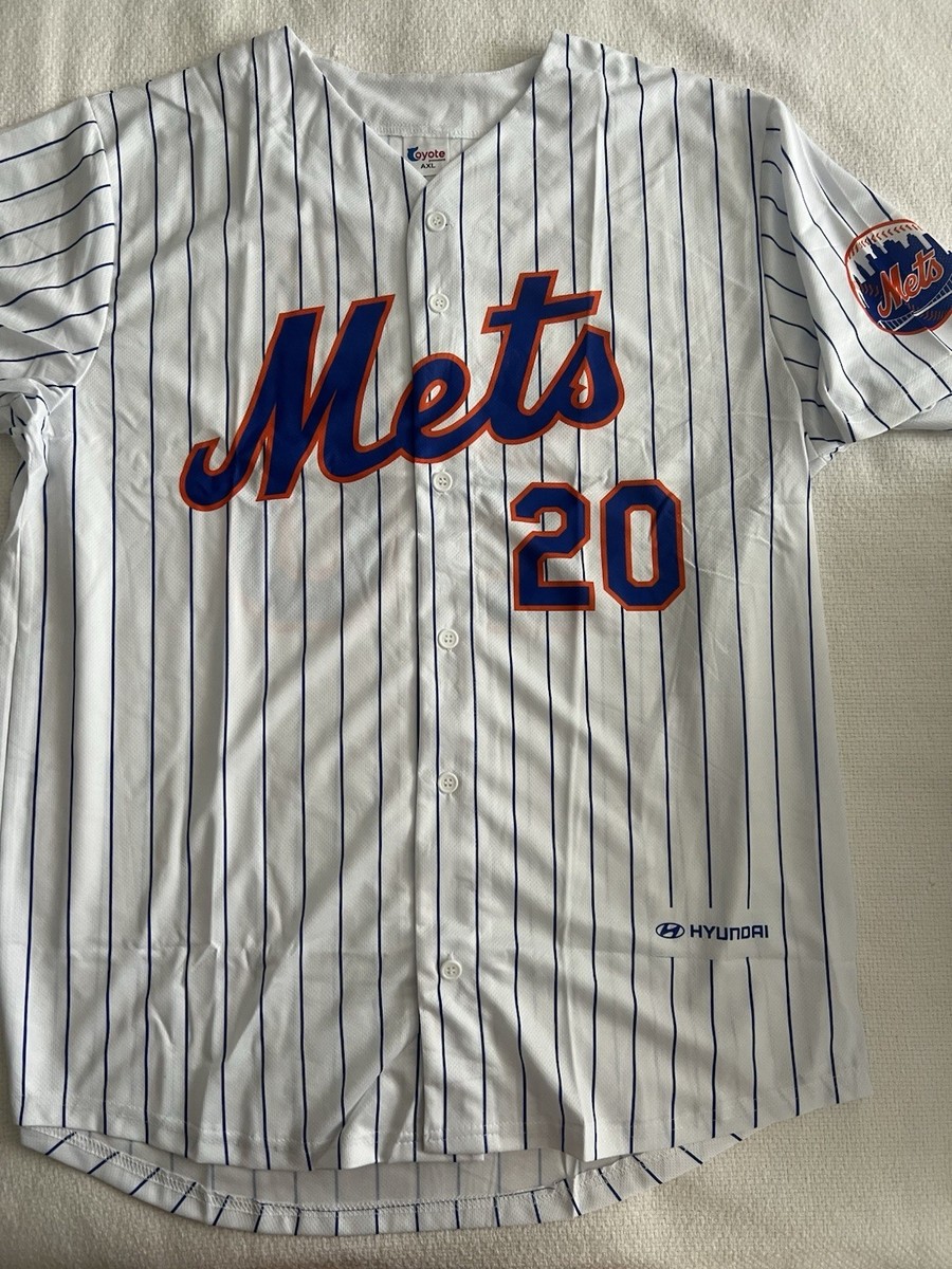 NY METS PETE ALONSO REPLICA JERSEY SGA 8/14/2025 MLB