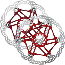 Hope Floating Disc Brake Rotor Bundle 180mm & 200mm, 6-Bolt, Stainless Steel,