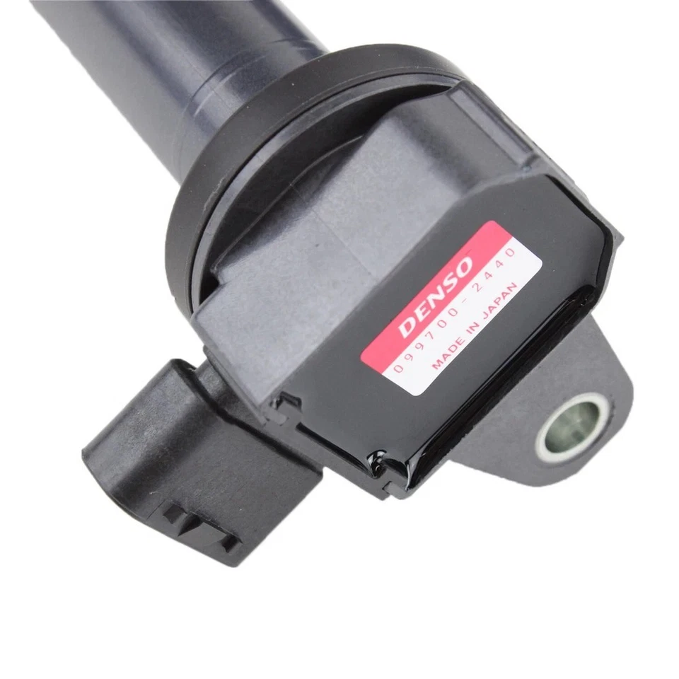 Bobina de encendido directo DENSO 673-1304 para Toyota 4Runner Tacoma 2,4 L 2,7 L L4 Foto 4 de 4