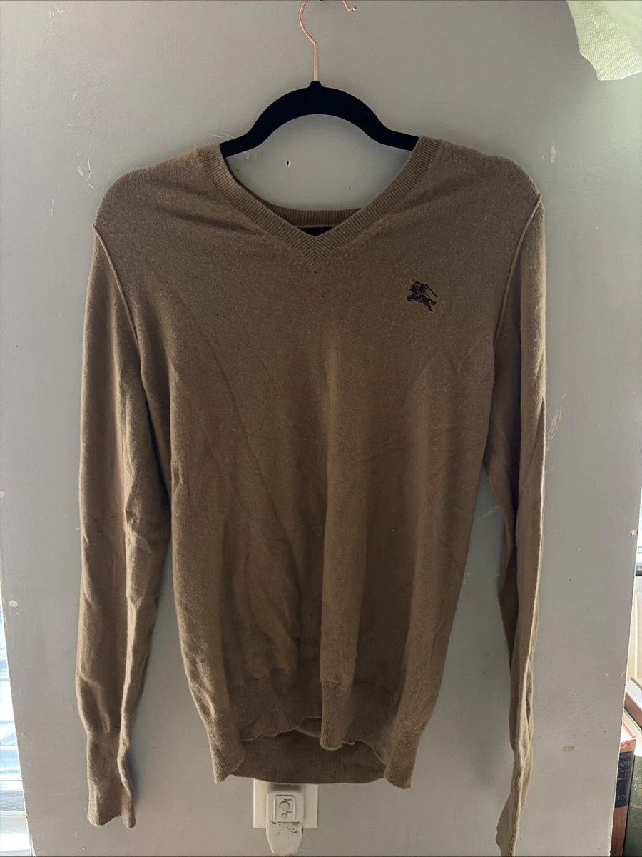トップス BURBERRY cashmere pullover sweaters M Burberry Cashmere V-Neck Sweaters for Women for sale | eBay