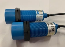 Schneider Dyde Park SM906A Ultrasonic Analog Level Sensor, (Lot of 2), US Stock