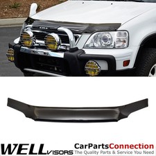 Wellvisors Bug Shield Hood Deflector Guard Protector For 1997-2001 Honda Crv Wellvisors Bug Shield Hood Deflector Guard Protector For 1997-2001 Honda Crv
