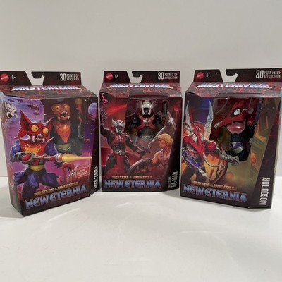 MOTU Masterverse New Eternia ANTI-ETERNIA HE-MAN MOSQUITOR AND MANTENNA