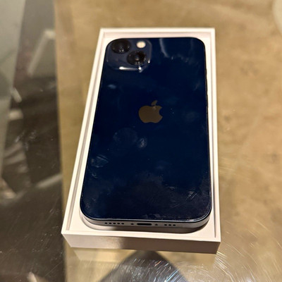 Apple iPhone 13 128GB Blue T-Mobile iOS 6.1in 12MP 4GB RAM Wi-Fi LTE