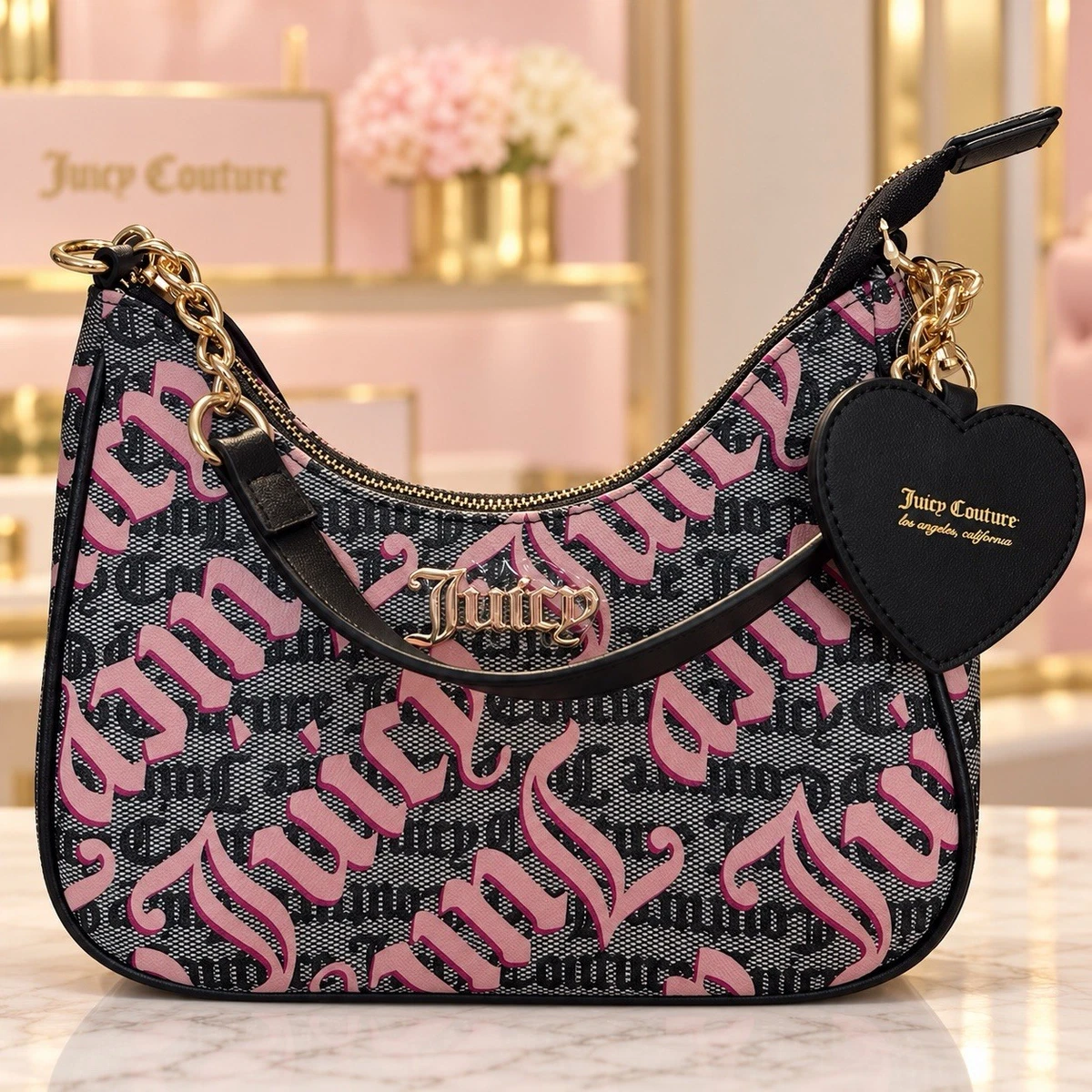 Juicy Couture Leather Bags & Handbags for Women for sale - eBay