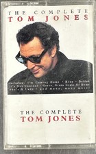 The Complete Tom Jones by Tom Jones Cassette, Aug-1993, Deram USA 