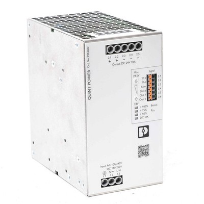 Phoenix Contact 2904602 QUINT4-PS/1AC/24DC/20 - Stromversorgung -used-