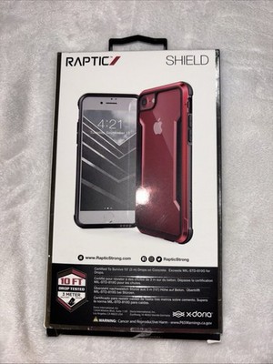 Red Raptic iPhone 8/7 SE 2022/SE 2020 phone case shield 