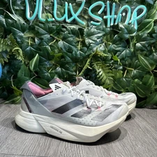 Adidas Adizero Adios Pro 3 Low White Night Metallic Men 5.5 Women 7 GV7067