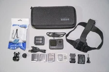 GoPro HERO9 Black Action Camera Bundle (Extra Batteries,Charger,microSD Card...)