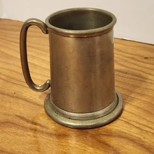 Viners Of Sheffield English Small Pewter Mug, Made In England