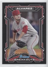 2013 Bowman Draft Scout Breakouts RJ Alvarez #BSB-RA 1u6