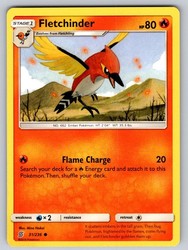 Fletchinder 31/236 Common Unified Minds Pokemon TCG
