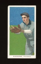1909 T206 Baseball #42 Lena Blackburne VG *g1