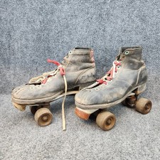 Chicago Roller Skate Co. Patines Vintage Talla 9 - Reparación de piezas