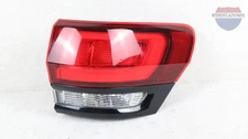 2014-2021 Jeep Grand Cherokee RH Right Pass Rear Outer Tail Light Black LED OEM