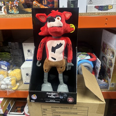 Animatronic Foxy Plush Funko Animatronic Plush Funko Five Nights