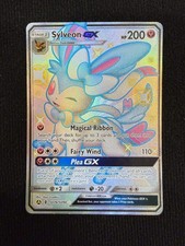 Pokémon Sylveon GX Full Art Ultra Rare Holo TCG Card SV76 SV94 on eBay