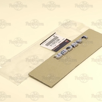 New Genuine OEM Mitsubishi LANCER Chrome Mark 