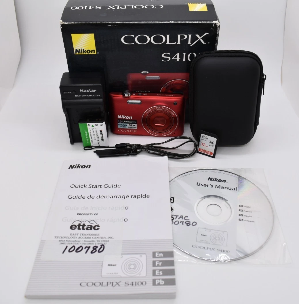 Preços baixos em Câmeras digitais Nikon Coolpix 4100 | eBay