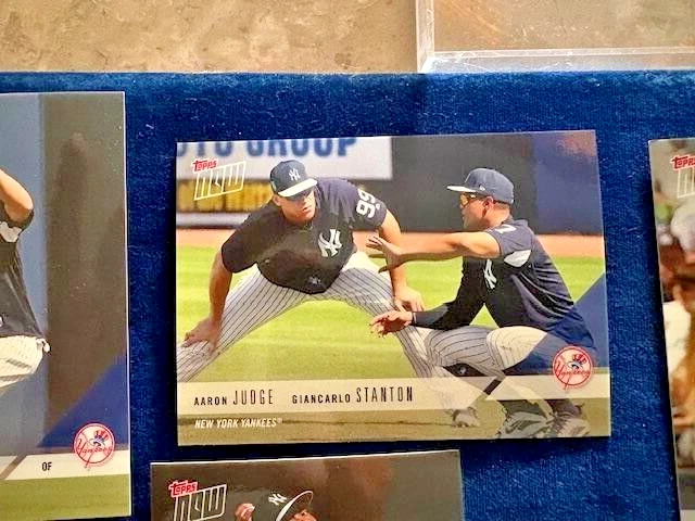 2018 New York Yankees Topps Now Road to Opening Day 16-Card Team Set - Image 4 of 4