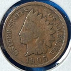 1905 1C Indian Cent (73175)