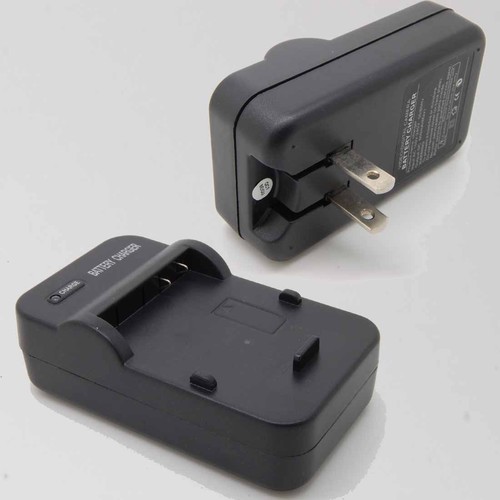 Wall Battery Charger For CASIO NP40 NP-40 Exilim EX-Z200BK Z200RD Z200SR Z600BE - Picture 8 of 9