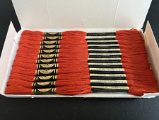 DMC Mouline Special 25 Embroidery Thread Lot of 12 920 Med Copper IOB