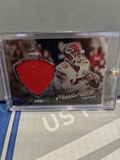 💥Patch💥🏈 PATRICK MAHOMES🏈2018 Panini Luminance Jumbo Chiefs 15 #12