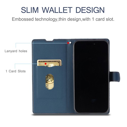 Leather Strap Card Wallet Cover Case For Google Pixel 7 8 9 Pro XL 9A 8A 7A - Picture 6 of 16
