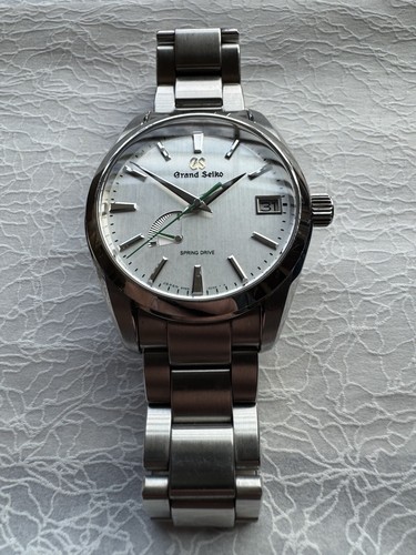 Grand Seiko Heritage Collection Spring Drive "Soko" Steel Mens Watch SBGA427