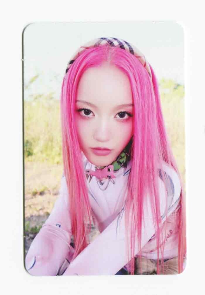 XG ヒナタ　Hinata メイクスター　特典　トレカ AWE MAKESTAR XG - 2nd Mini Album AWE [MAKESTAR] PREORDER EXCLUSIVE