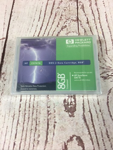 HP DDS-2 8 GB Data Cartridge C5707A - Picture 6 of 12