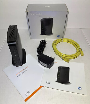 AT&T Wireless Cisco Microcell Extender DPH154 Signal Booster Tower Antenna