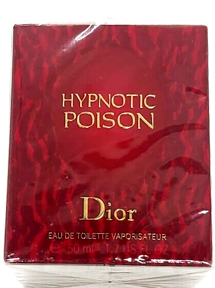 ❤️HYPNOTIC POISON ,VINTAGE, DIOR,1.7oz.50 ml,2004