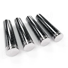 4x Universal Auto Car Interior Door Lock Knobs Aluminum Handle Pull Pin Trim