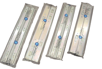 4Paar ONTEC Softclose Schubladenschienen Vollauszug 450 mm extra stabil NEU