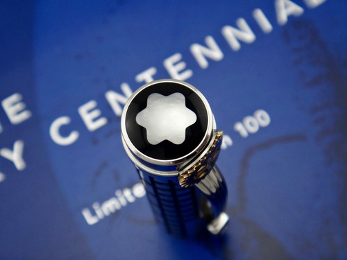 MONTBLANC The Rotary Centennial Artisan Limited Edition 100 Fountain Pen 36391 - 第 7/12 張圖片