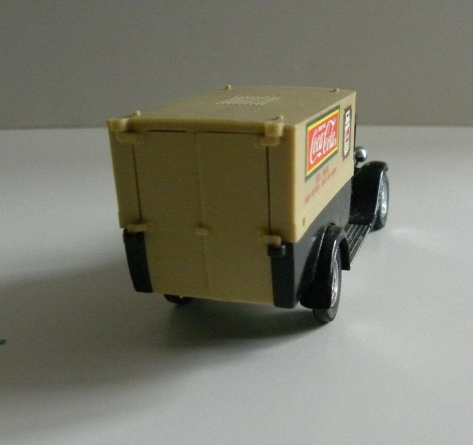 1/43 CITROEN C4F 1930 COCA - COLA sans boite - Photo 3/4
