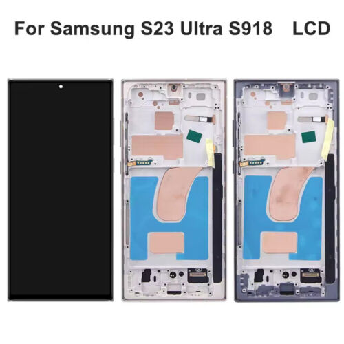 LCD TFT Display for Samsung Galaxy S23 Ultra Touch Screen Digitizer w/Frame US - Picture 9 of 16